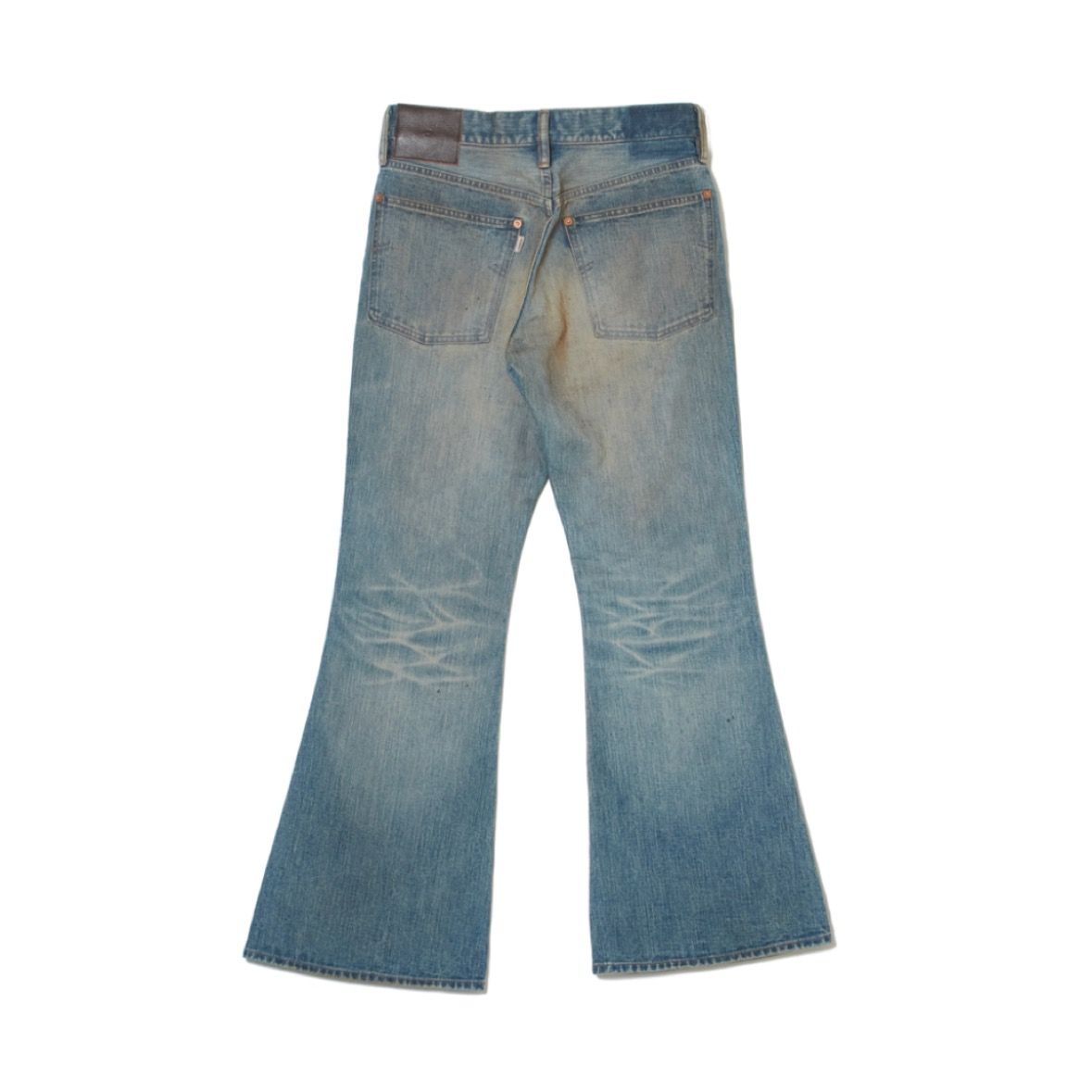 【残り一点】Faded Modern Denim Pants Flared Cut