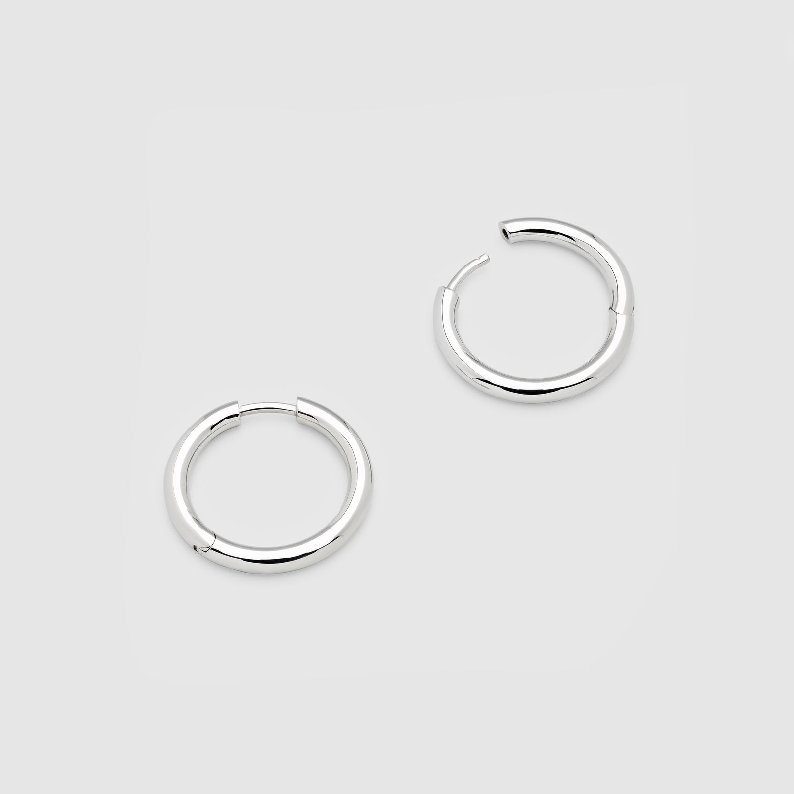 TOMWOOD - 【残り一点】Classic Hoops Medium(SILVER) | ACRMTSM