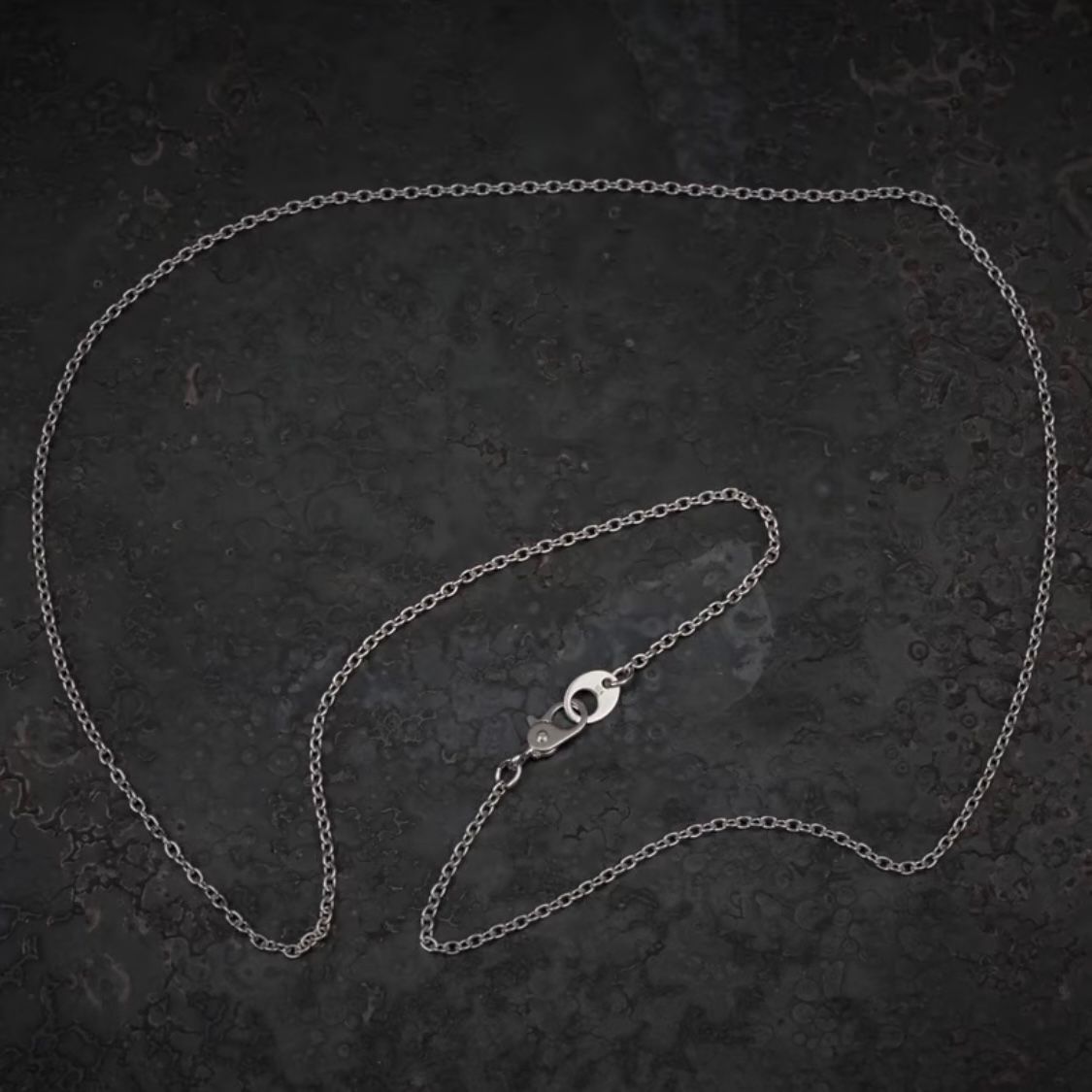 【残りわずか】Narrow Chain Necklace(SILVER)