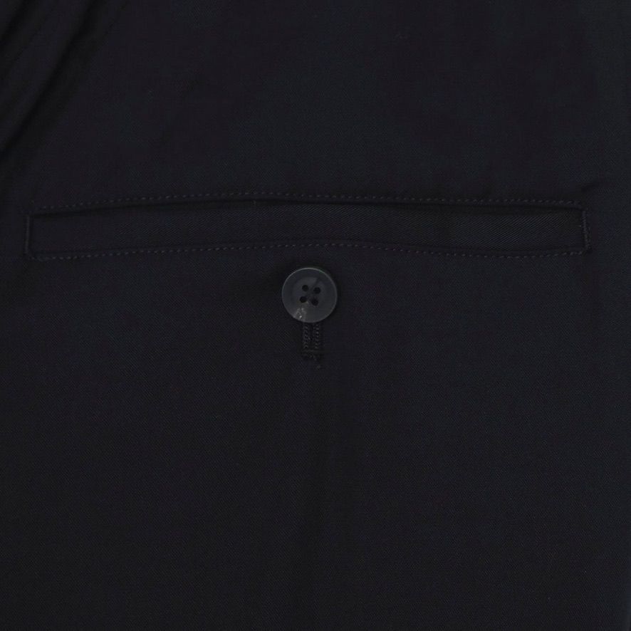 Yohji Yamamoto - 【残り一点】定番カラスパンツ(Reセルロース Yohji Yamamoto - 【残り一点】定番カラスパンツ(Reセルロース