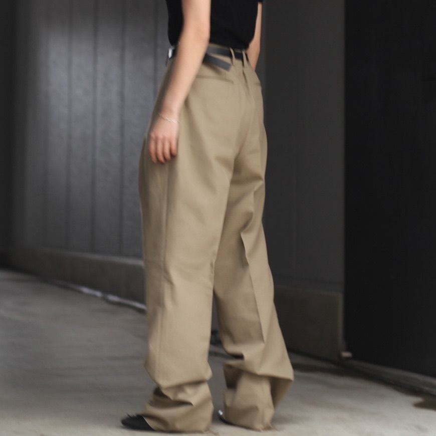 【残り一点】High Twisted Cotton Twill Wide