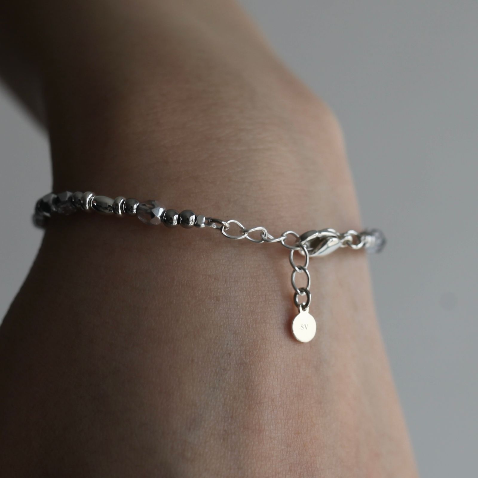 【残り一点】Pebble Bracelet