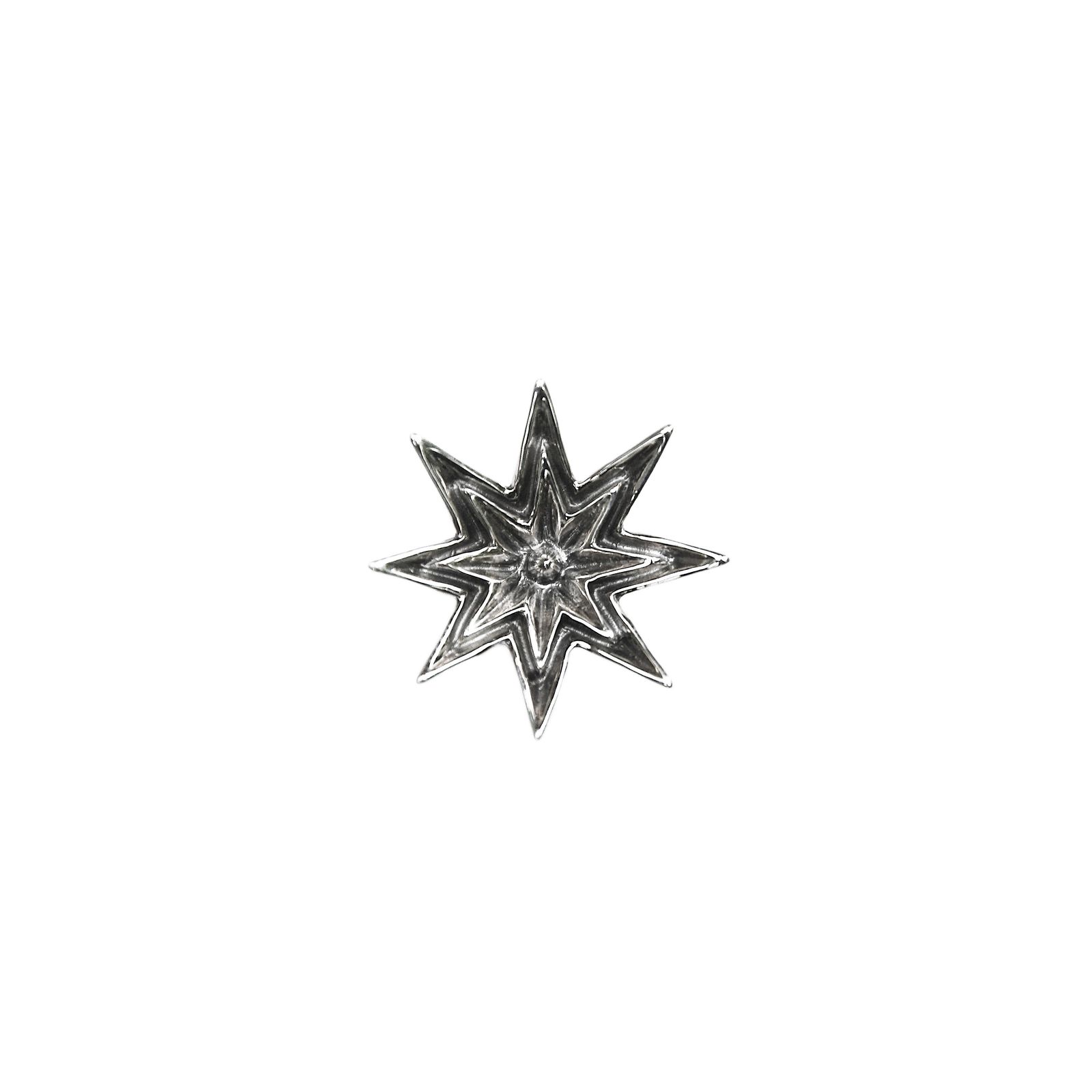 【お取り寄せ注文可能】Compass Pierced Earring(SILVER)