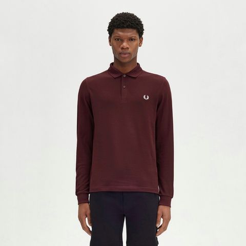 【残り一点】Long Sleeve Fred Perry Shirt