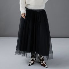 【残り一点】Tulle Combo Skirt