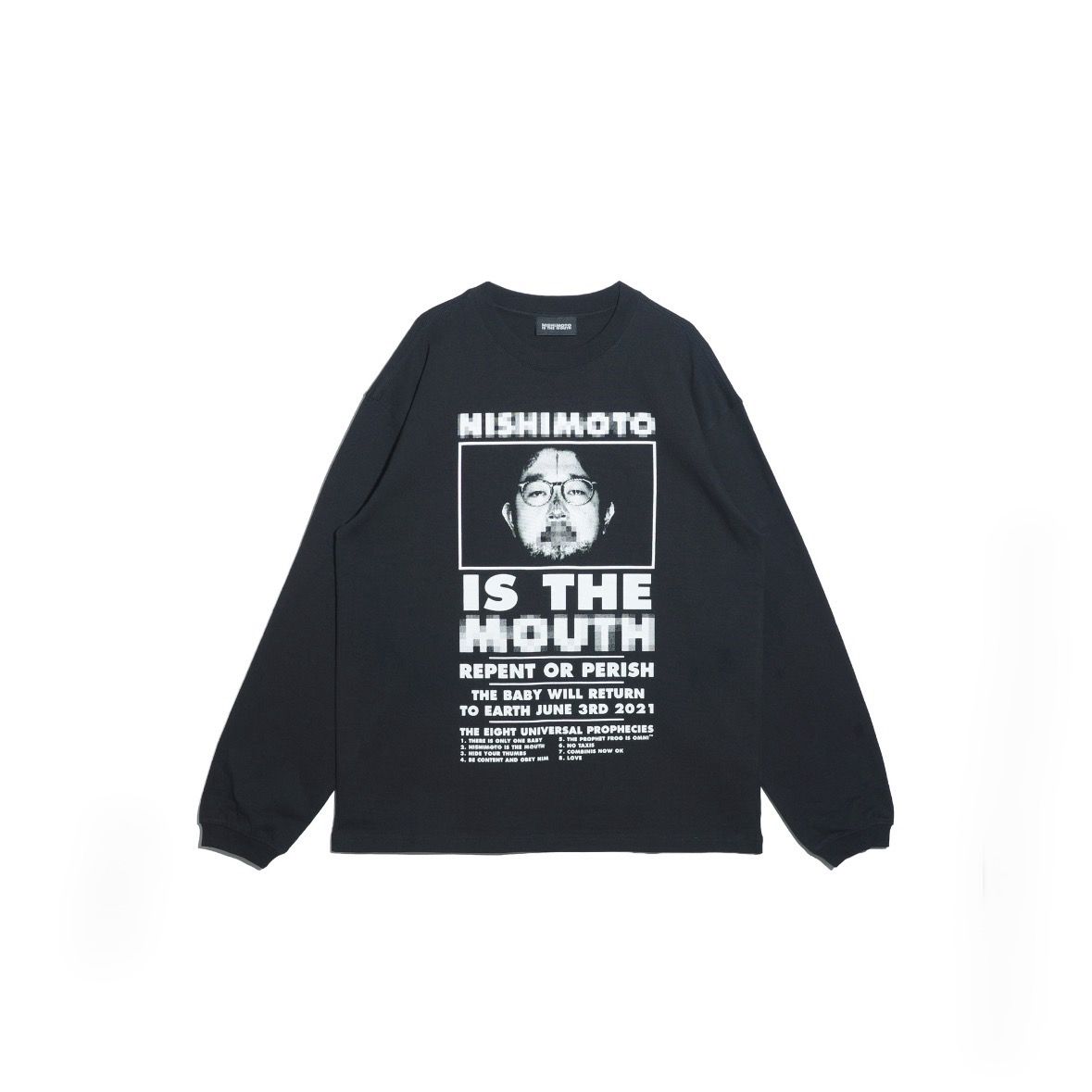 【残り一点】Mosaic L/S Tee