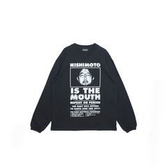 【残り一点】Mosaic L/S Tee