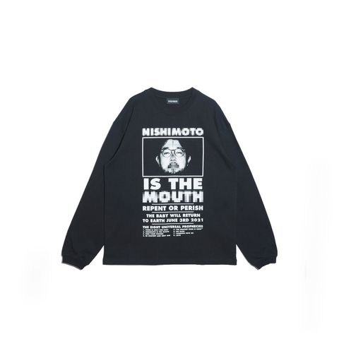 【残り一点】Mosaic L/S Tee
