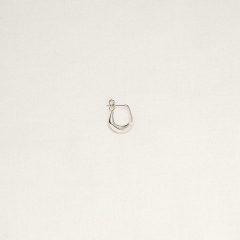 【残りわずか】Mini Drop Earring(SILVER)
