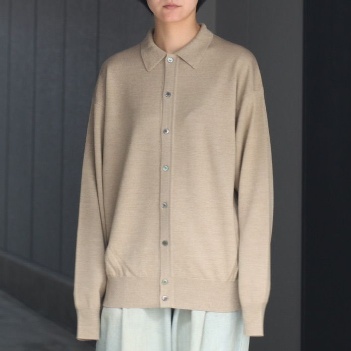 crepuscule - 【残り一点】Knit Shirt L/S | ACRMTSM ONLINE STORE