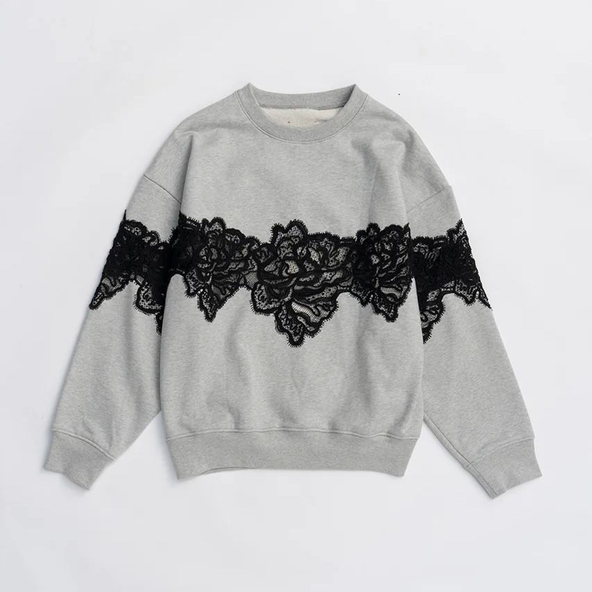 【残り一点】Lace Sweatshirt