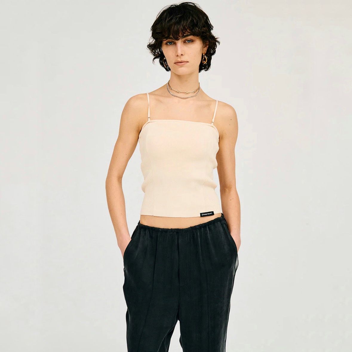 【残り一点】Cup In Knit Cami