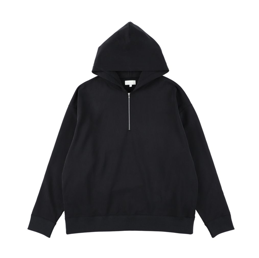 【残り一点】28G Cupro Half Zip Hoodie