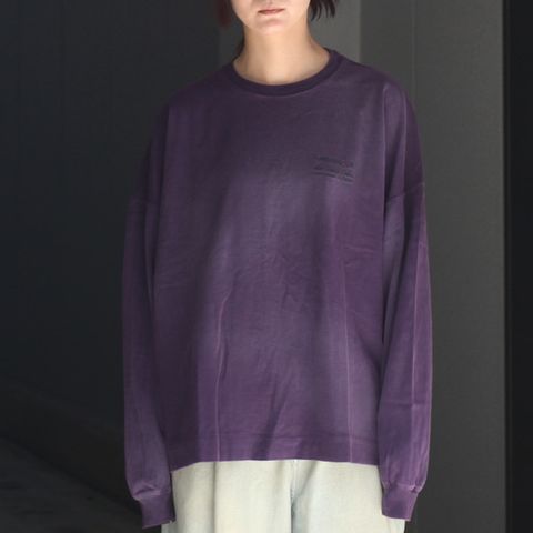 【残り一点】Washed Ordinary L/S Tee