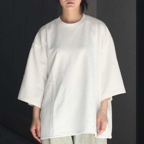 【残り一点】28G Cupro SS Pullover