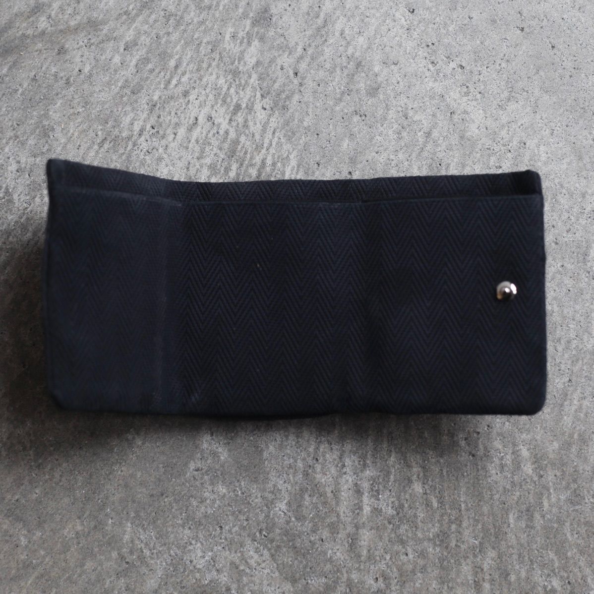 【残り一点】Frame Trifold Wallet(ODD_COW HERRINGBONE)