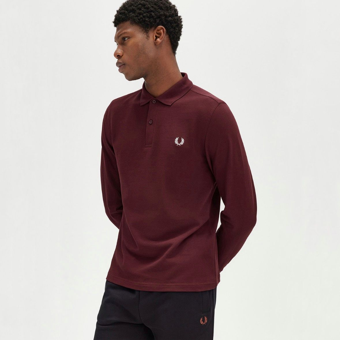 【残り一点】Long Sleeve Fred Perry Shirt