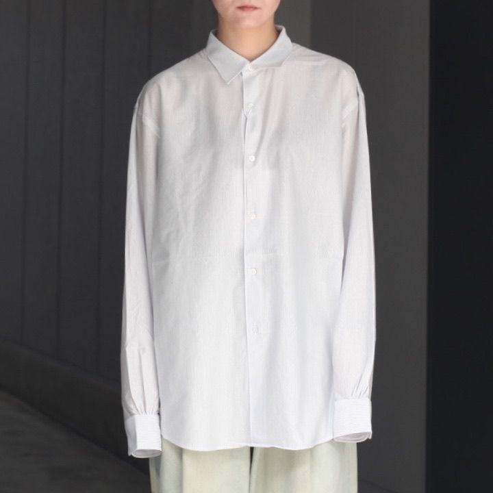 【残り一点】46G Stripe Modest Shirt
