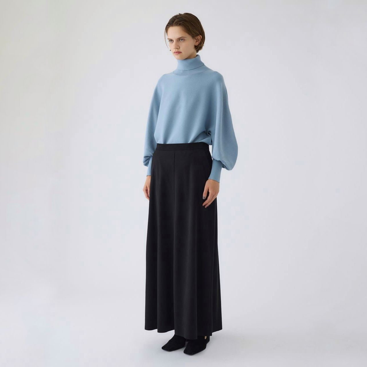 【残り一点】Dolman Wide Washable Knit