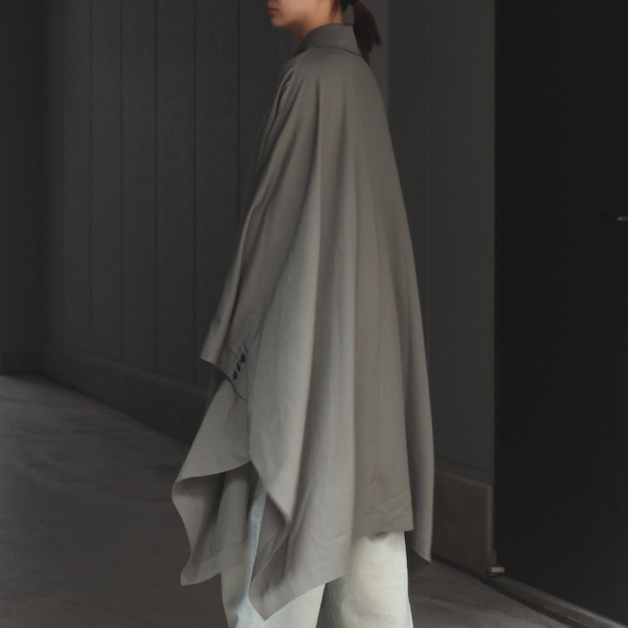 SOSHIOTSUKI - 【残り一点】Cape Coat(WOOL) | ACRMTSM ONLINE STORE