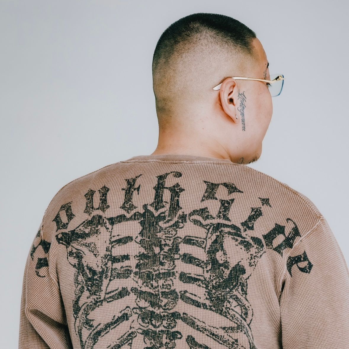 【残り一点】Natural Born Waffle LS Tee