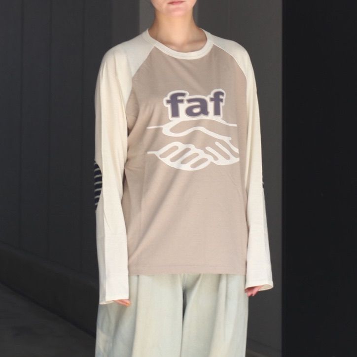 【残り一点】Unite Graphic LS Raglan