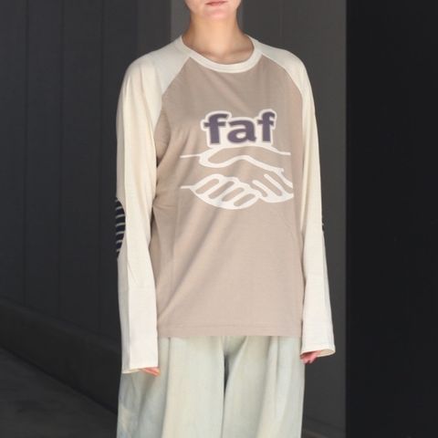 【残り一点】Unite Graphic LS Raglan