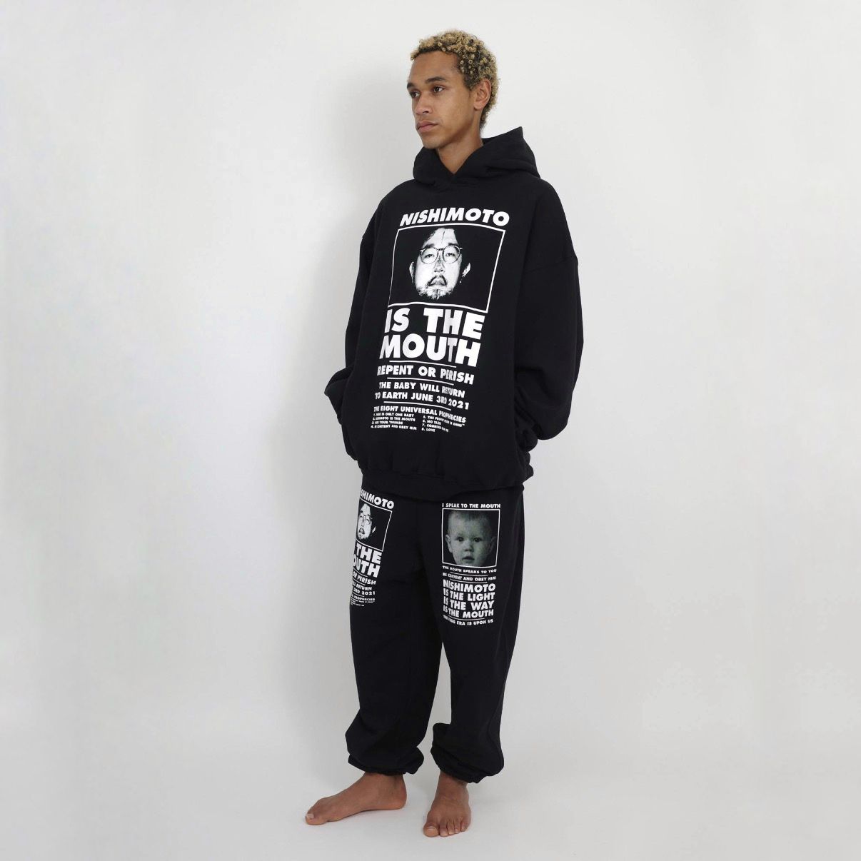 【残り一点】Sweat Hoodie
