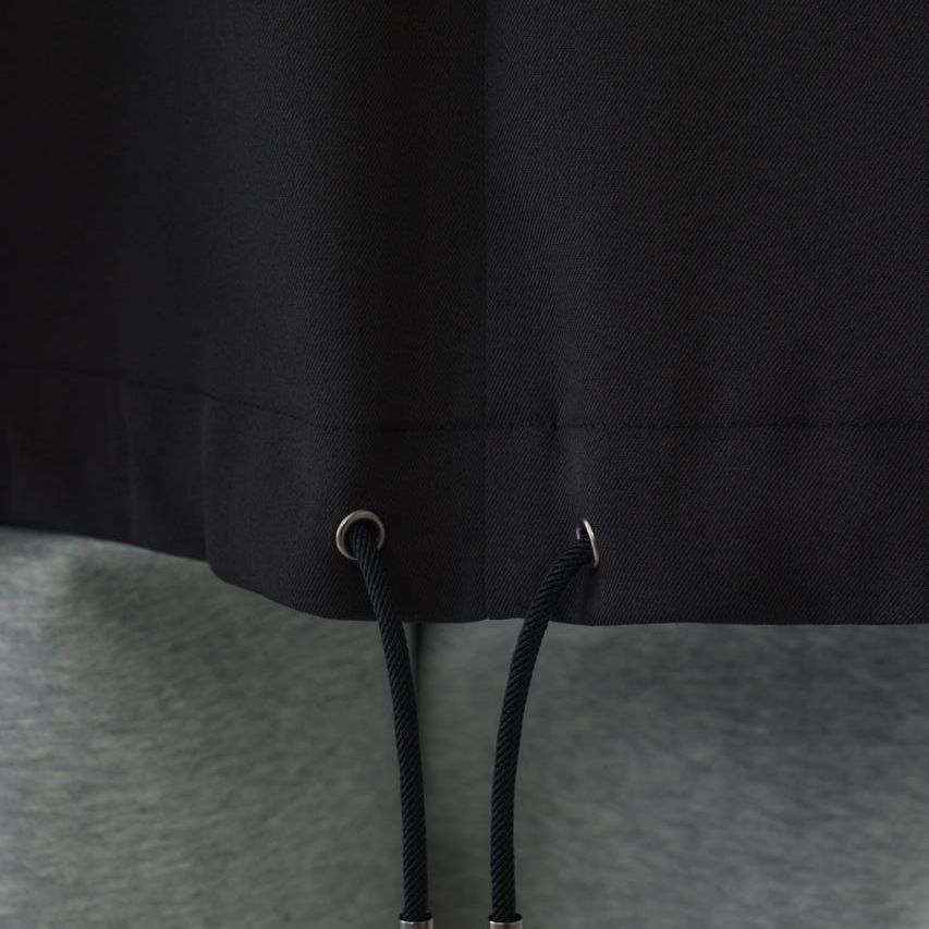 【残り一点】Stand Collar Tuck Sleeve BZ