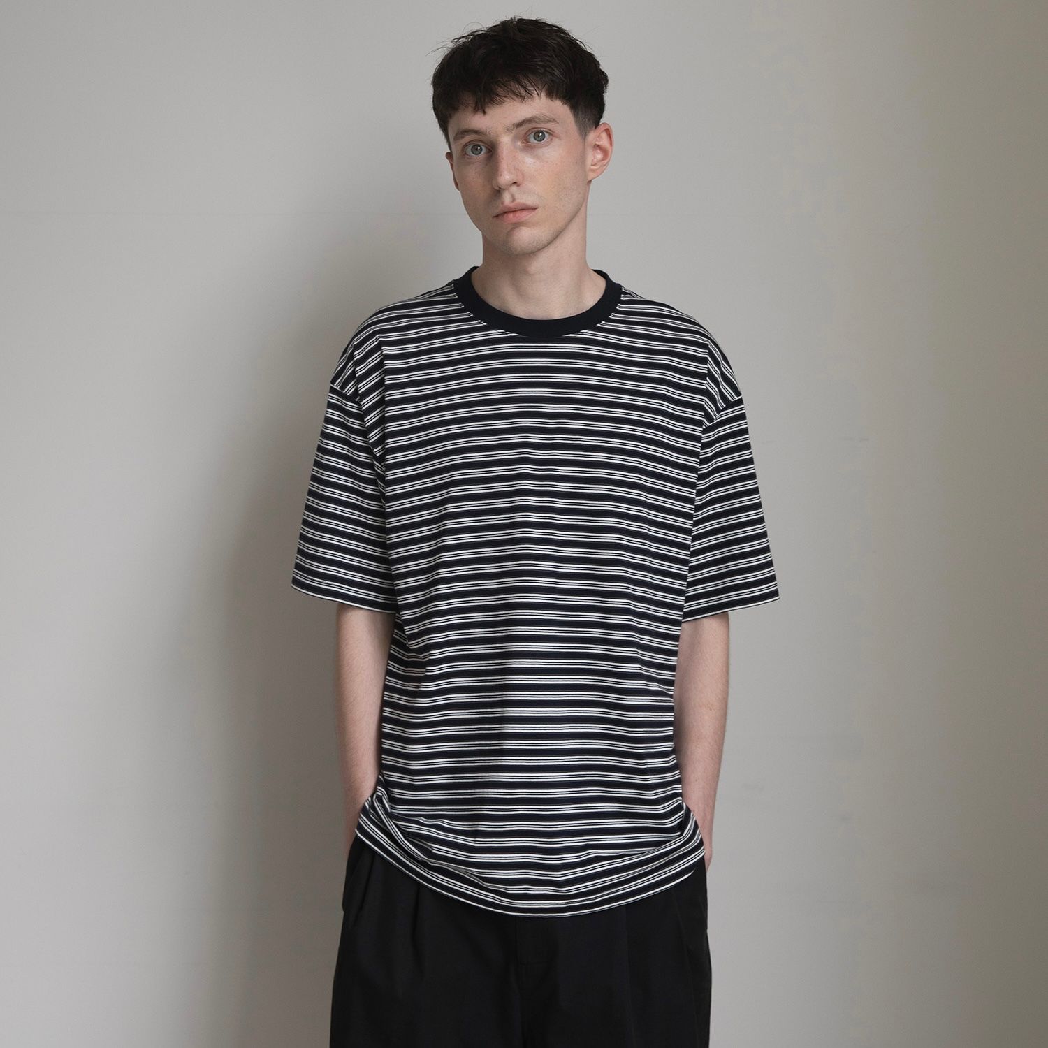 【残り一点】Zephyr Stripe Short Sleeve Tee