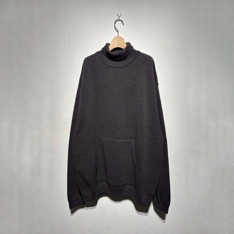 【残り一点】CO/WO Moss Stitch Turtle Neck