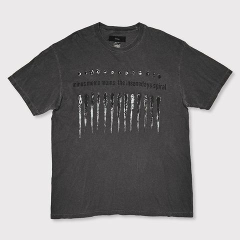 【残りわずか】Bootleg Tee(SHINE MONOCHROME)