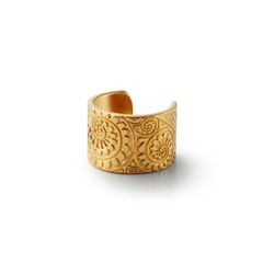【お取り寄せ注文可能】Vine Pattern Ear Cuff(GOLD)