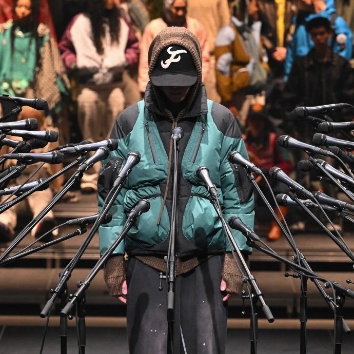 【残り一点】Newcommune Down Jacket