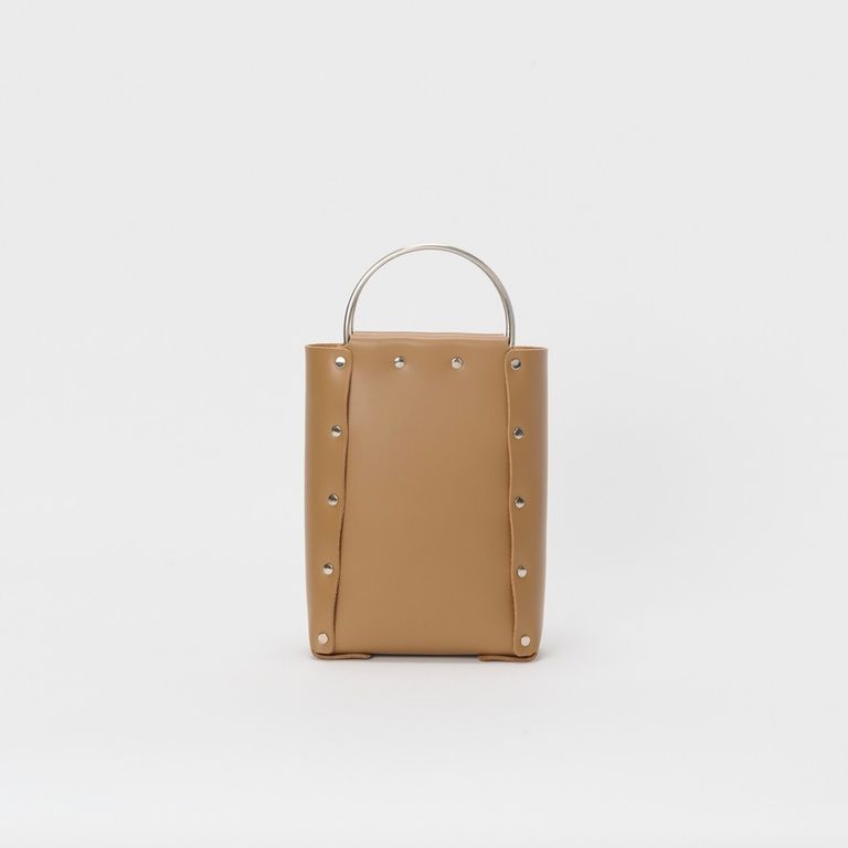 Hender Scheme - 【残り一点】Assemble D Handle Bag Big(MOCHA  