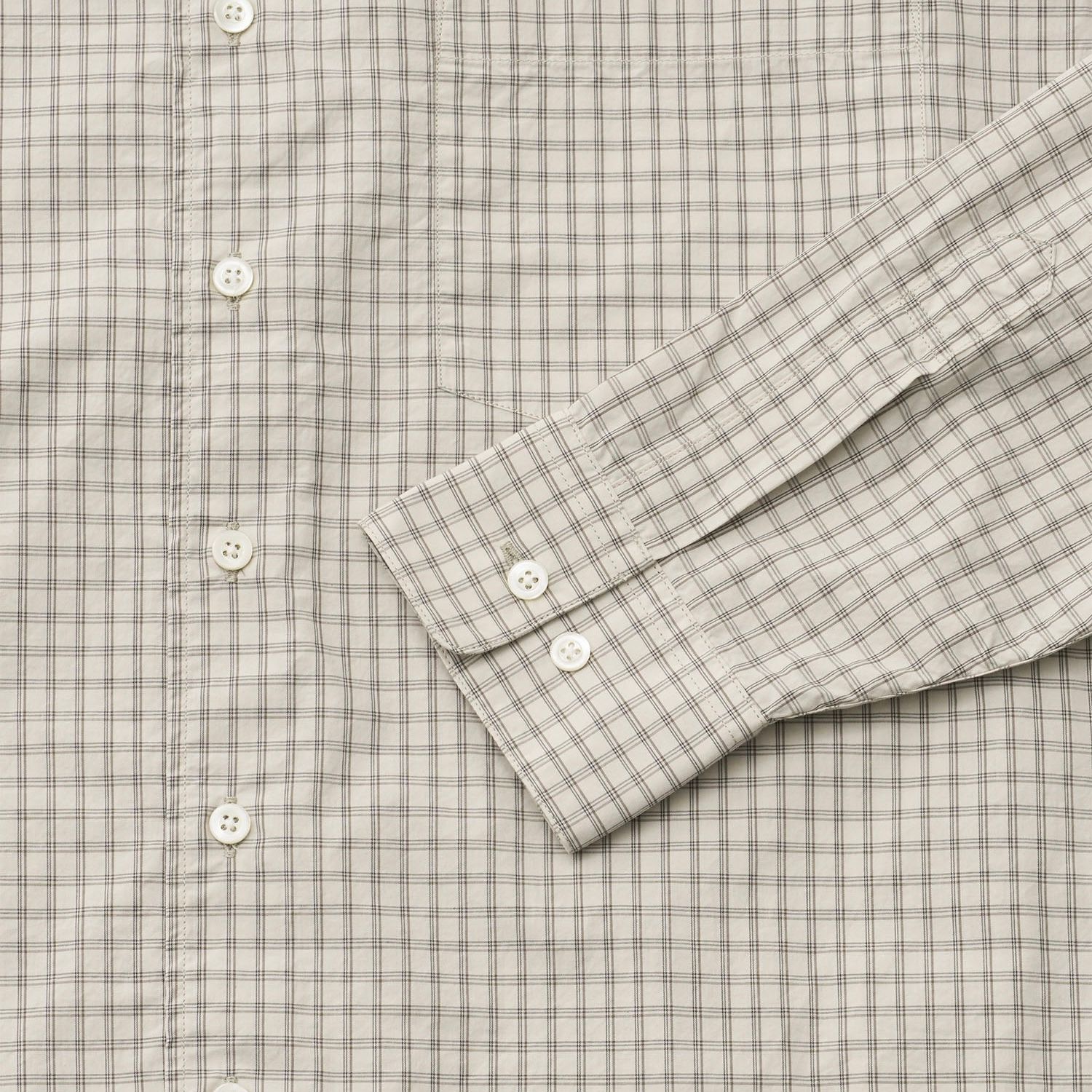 【残り一点】Ordinary Check Shirt