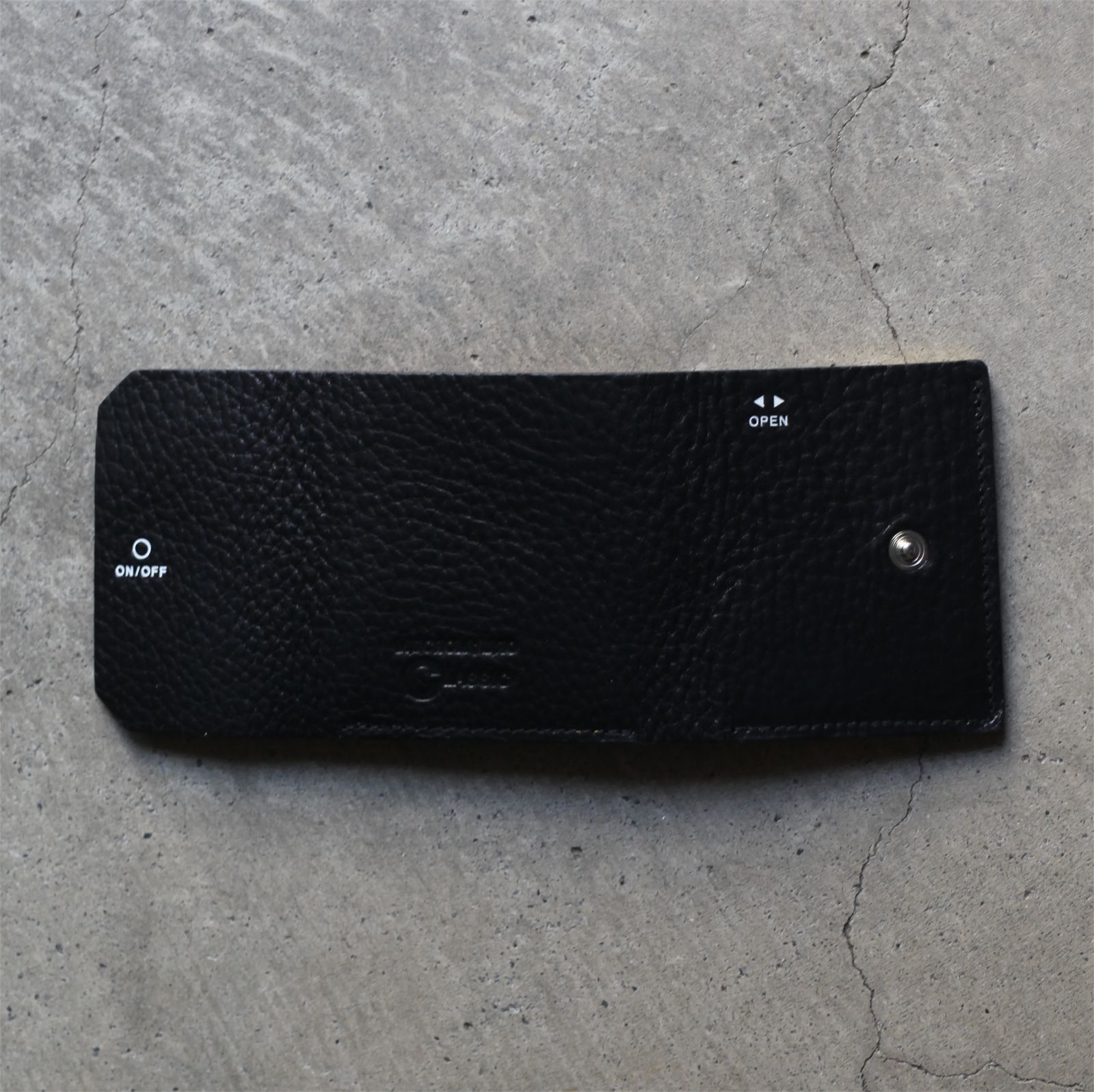 【お取り寄せ注文可能】Wording Wallet(BLACK)