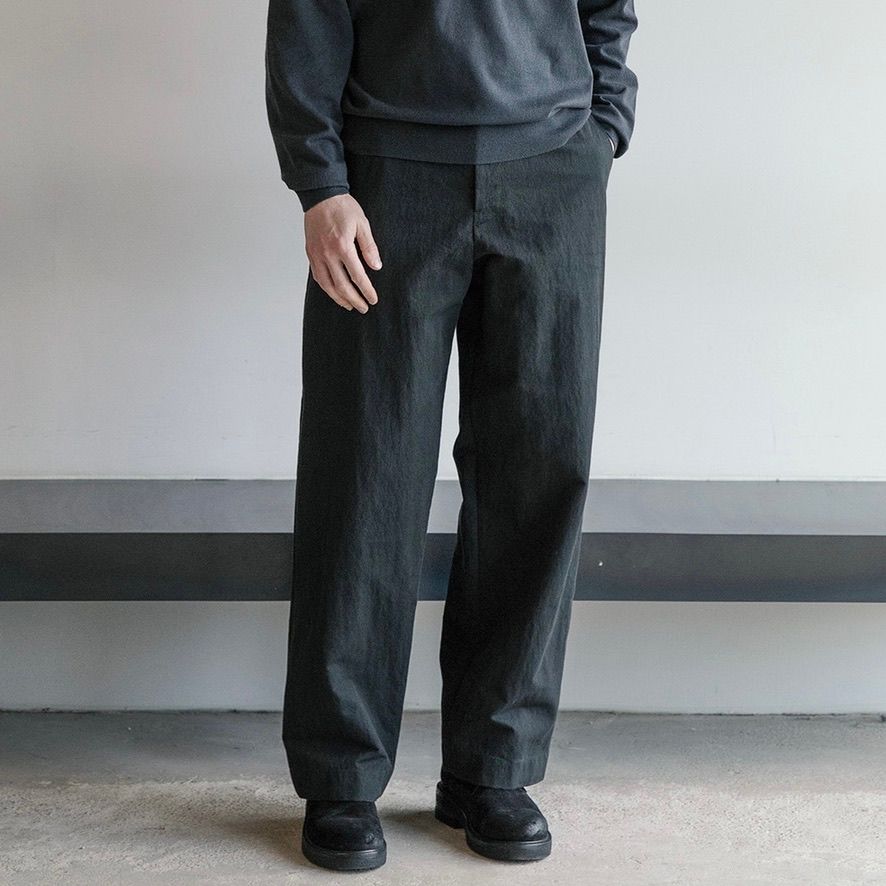 【残り一点】Officer Curved Chino Pants