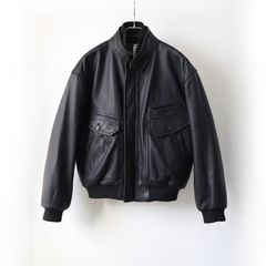 【残り一点】Isa Bomber Leather Jacket