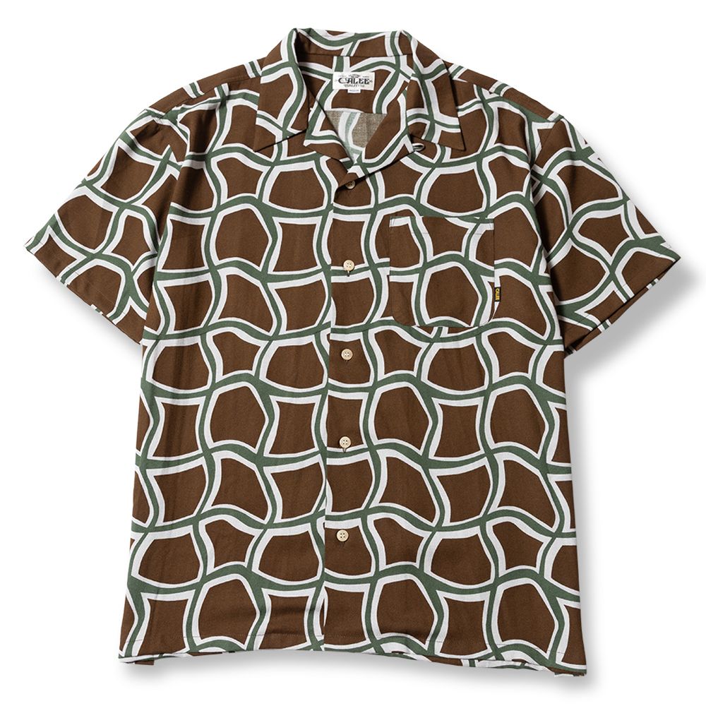 【残り一点】Distortion Check S/S SH