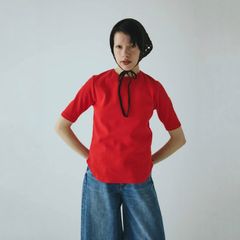 【残り一点】Back Ribbon Cut Top