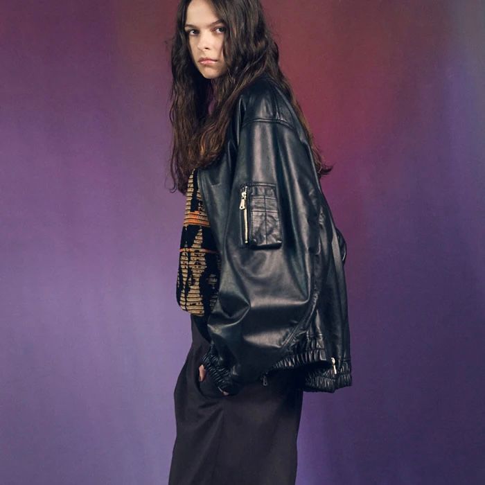 【残り一点】Sheep Leather MA-1