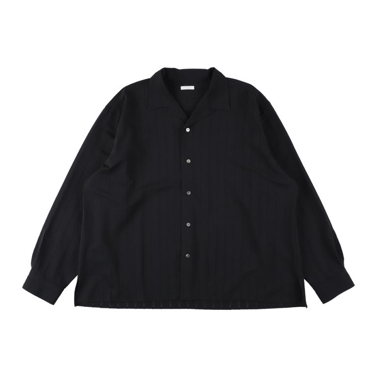 【残り一点】46G Burnout Printing Ether LS Shirt