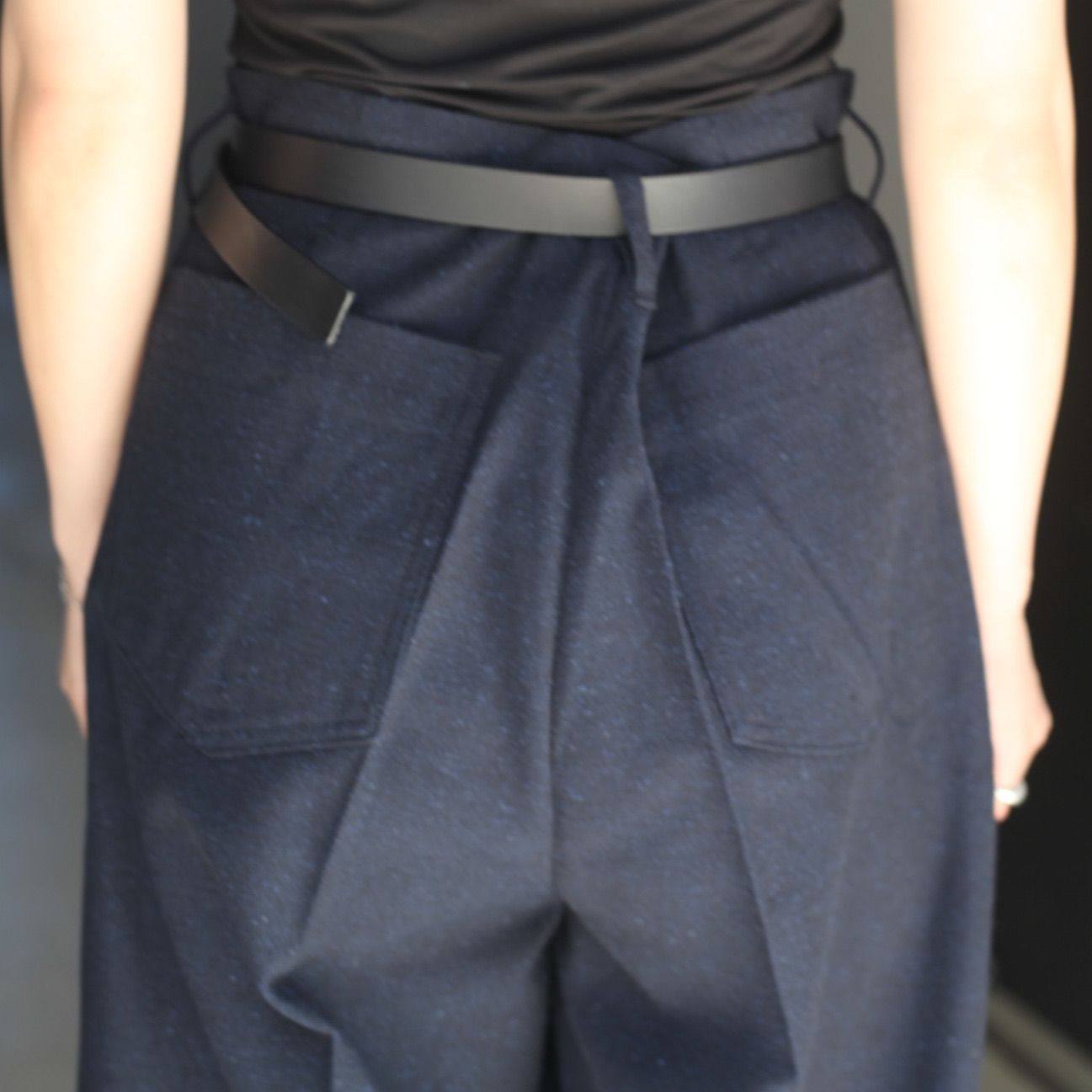 【残り一点】Tuck Baggy Type3(COTTON/WOOL)