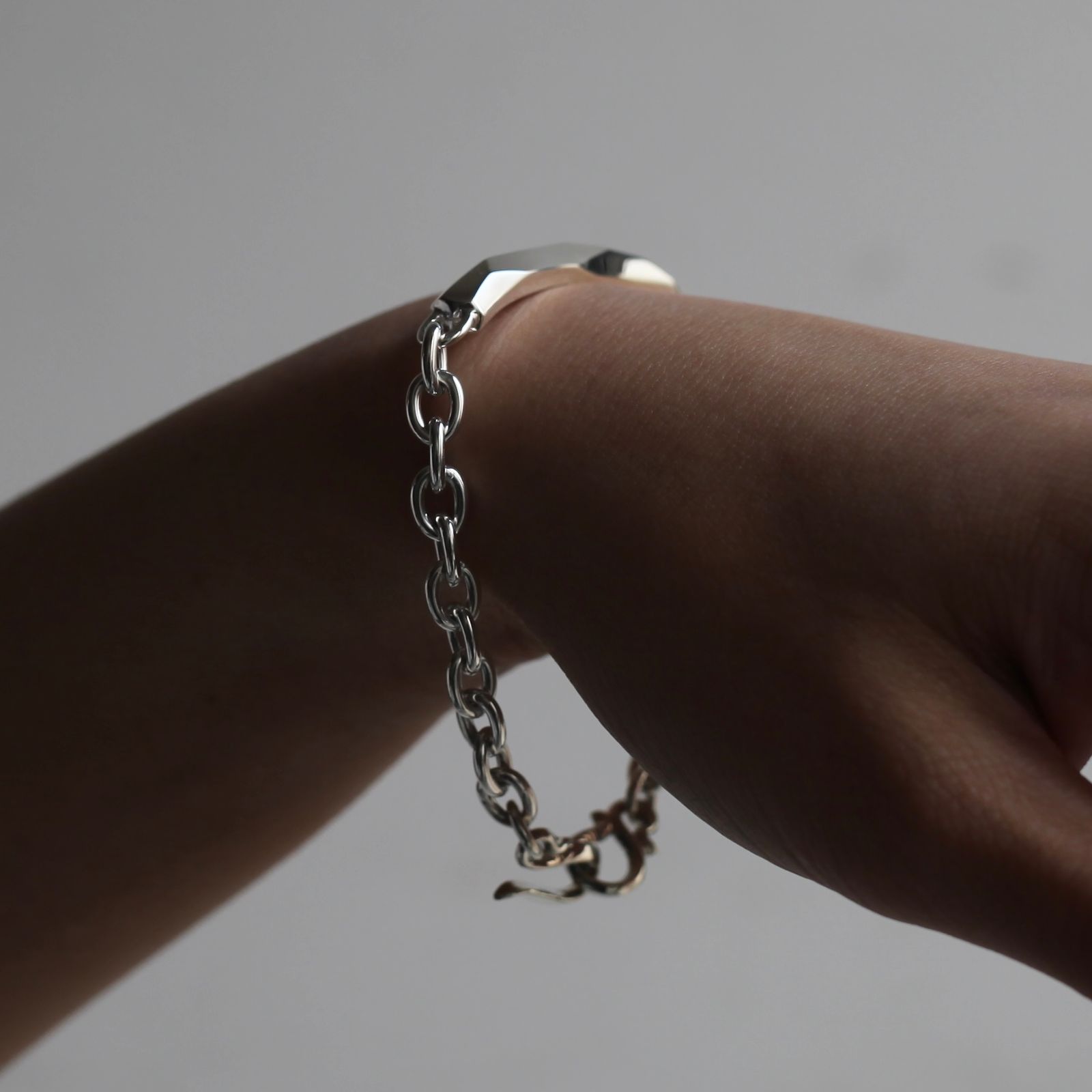 【残り一点】Crockery Bracelet_L