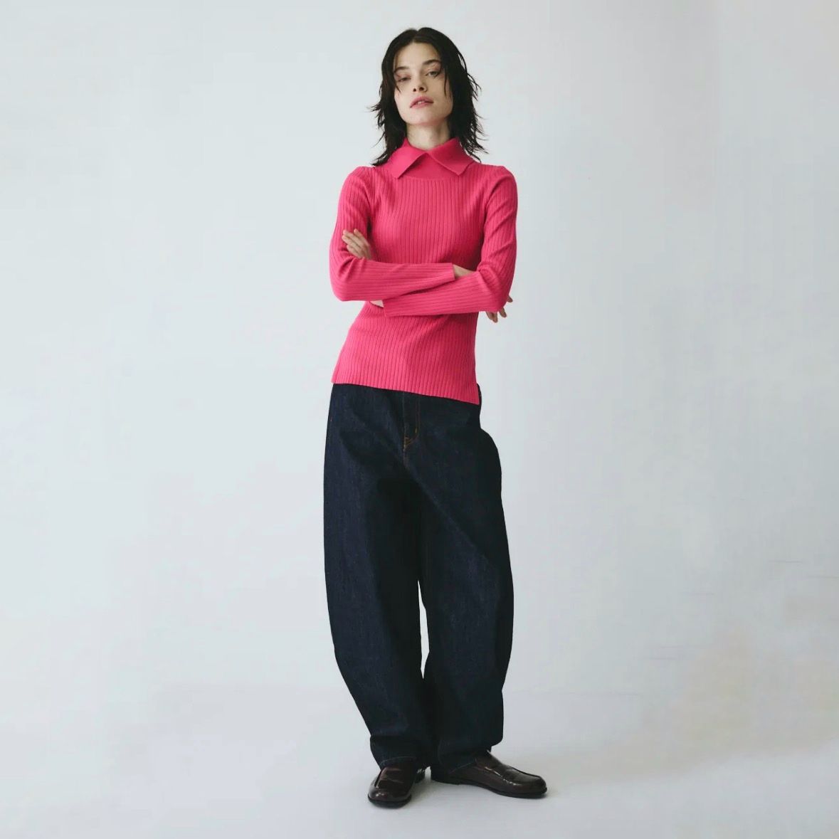 【残り一点】Cocoon Denim Pants