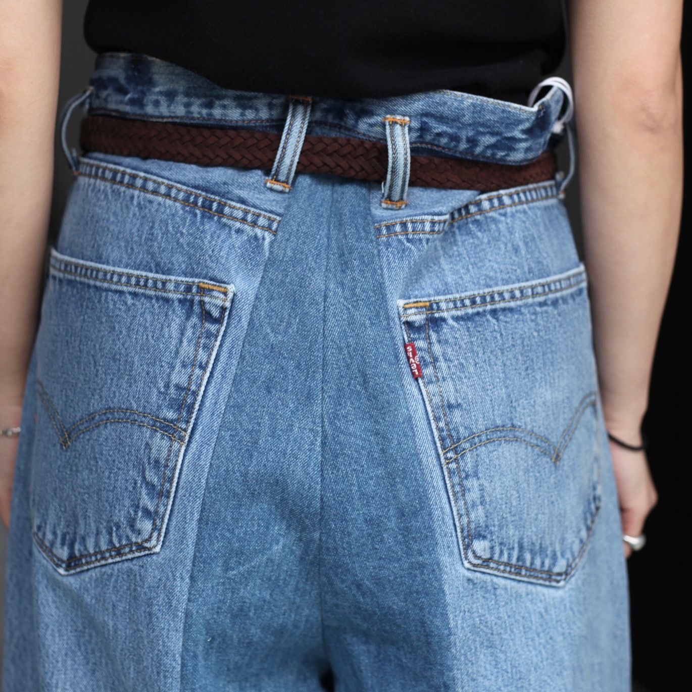 【残り一点】Re-Baggy_SIZE M(VINTAGE DENIM)