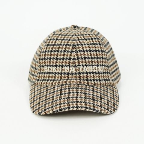 【残り一点】BOKU HA TANOSII Cap(WOOL)