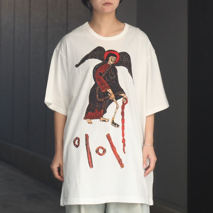 Yohji Yamamoto - 【残りわずか】プリント半袖 | ACRMTSM ONLINE STORE