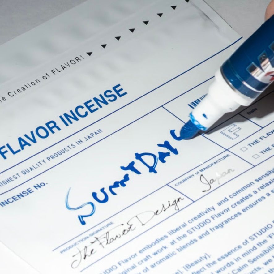 【残りわずか】Incense(TROPICAL CLASH)